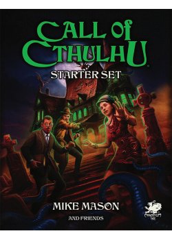 Call of Cthulhu RPG Starter Set